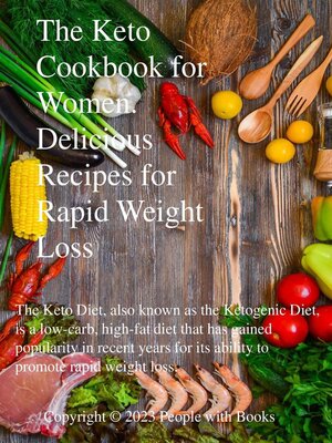 cover image of The Keto Cookbook for Women